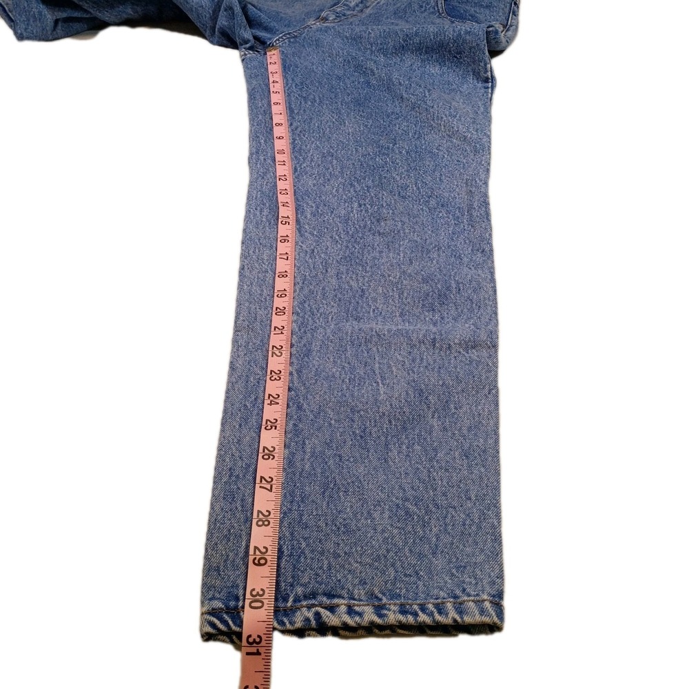 Vtg Limited denim Jeans womens 12 Classic Fit High Rise Straight 90s y2k preppy‎ - Picture 8 of 11